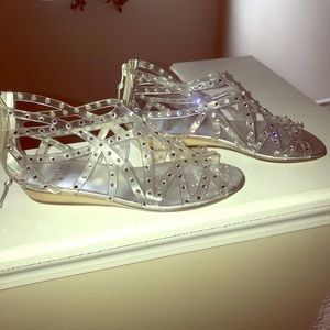 Stuart Weitzman Clear Swarovski Crystal Jellies